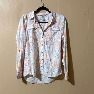 Duluth Trading Co Vented Gardening Shirt